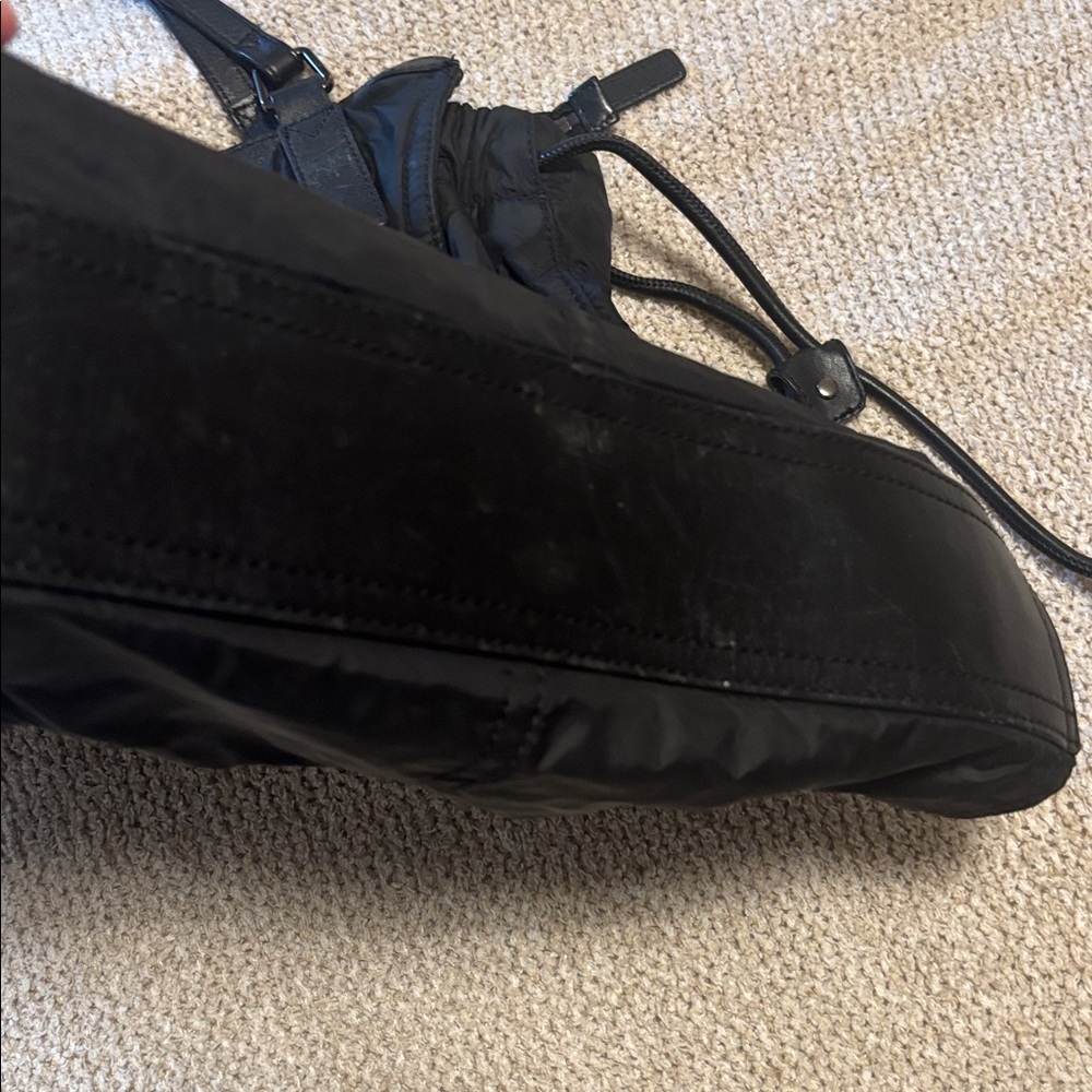 Burberry Nylon Buckleigh Tote in Black - Picture 7 of 12